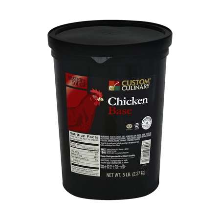 MASTERS TOUCH Masters No MSG Touch Chicken Base 5lbs Bucket, PK4 01173BCFP